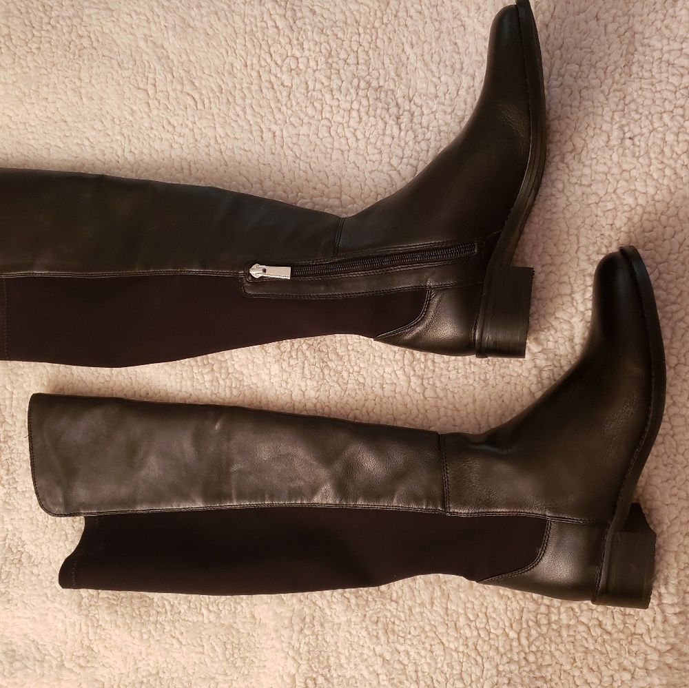NIB Vince Camuto Black Boots 7.5